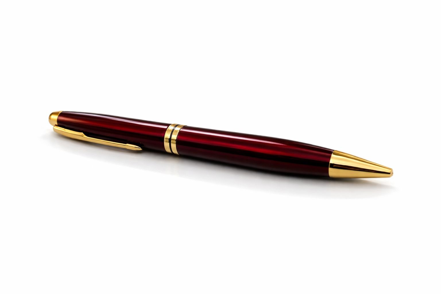 Ruby Red Pen